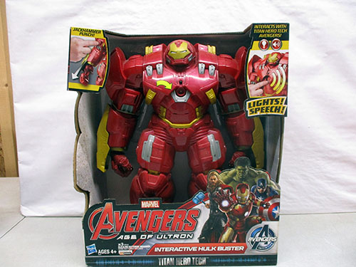 image of Marvel Avengers Age of Ultron Hulkbuster Figure