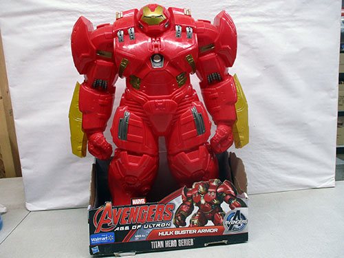 image of Marvel Avengers Hulkbuster Titan Hero Series Figure