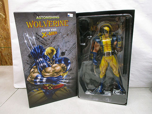 image of Astonishing Wolverine X-Men Figure in Original Box