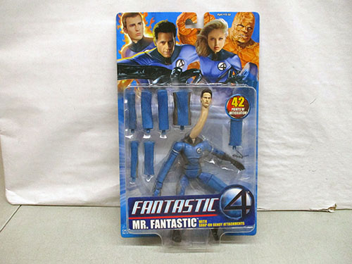 image of Fantastic Four Mr. Fantastic Action Figure