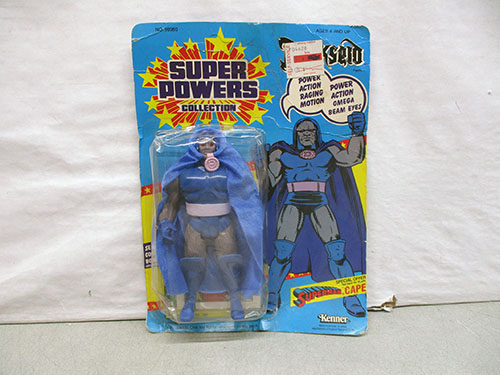 image of Kenner Super Powers Darkseid Action Figure (1984)