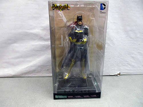 image of DC Collectibles Batgirl Action Figure in Original Packaging