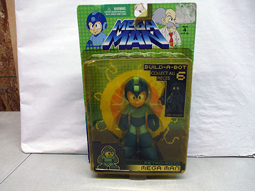 image of Mega Man Action Figure in Original Packaging