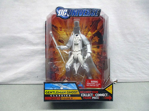 image of DC Universe Gentleman Ghost Wave 8 Action Figure