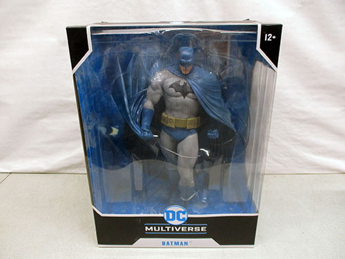 image of DC Multiverse Batman Action Figure in Box