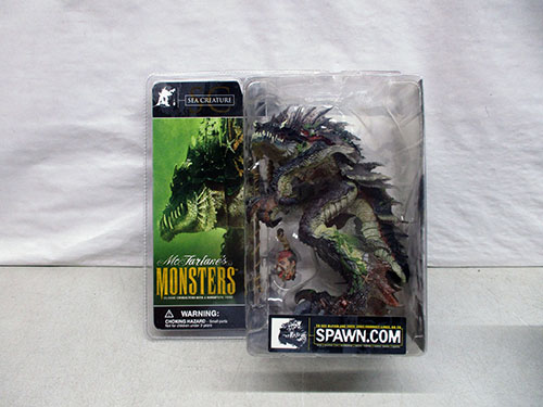 image of McFarlane Monsters Series 4 Sea Creature Figure