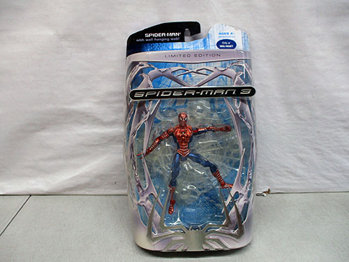 image of Spider-Man 3 Action Figure in Original Packaging