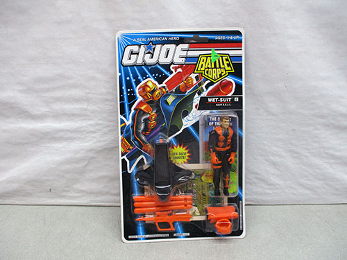 image of G.I. Joe Battle Corps Wet-Suit Action Figure in Package