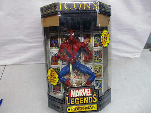 image of Marvel Legends Icons Spider-Man 12-Inch Action Figure