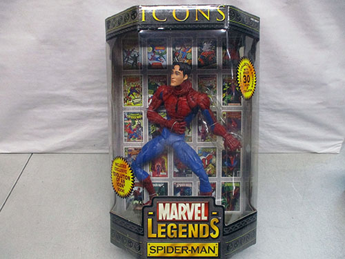 image of Marvel Legends Icons Series Spider-Man Action Figure