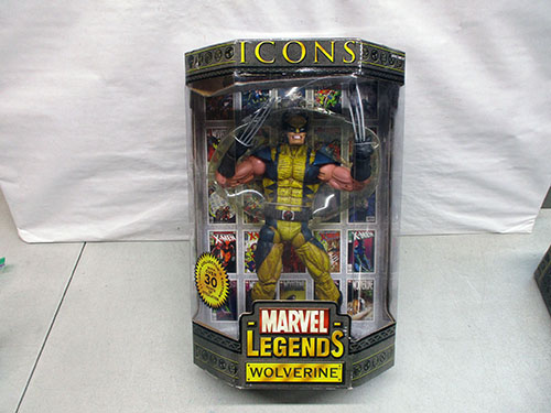 image of Marvel Legends Icons Wolverine Action Figure