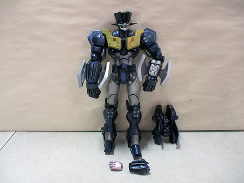 image of Mazinger Action Figure Robot With Accessories and Detachable Parts
