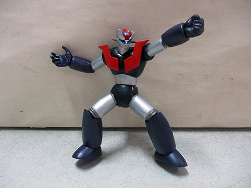 image of Mazinger Z Die-Cast Action Figure with Movable Joints