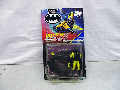 image of Deep Dive Batman Figure by Kenner in Original Packaging