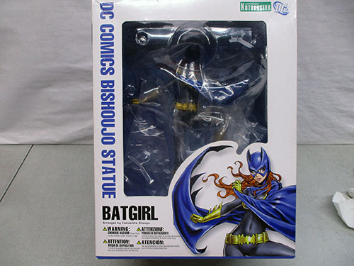 image of DC Comics Bishoujo Batgirl Statue by Kotobukiya