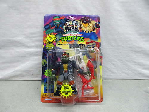 image of Teenage Mutant Ninja Turtles Figure As Raph as Frankenstein