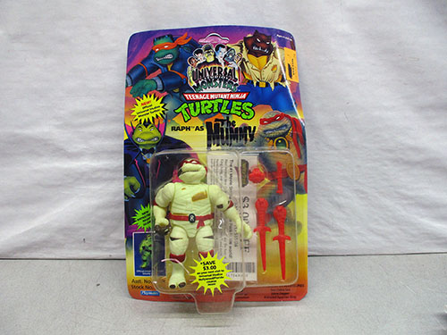 image of Teenage Mutant Ninja Turtles Universal Monsters Action Figure