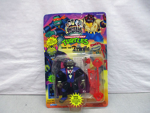 image of Teenage Mutant Ninja Turtles Don as Dracula Action Figure