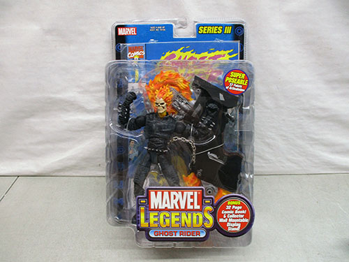 image of Marvel Legends Series III Ghost Rider Action Figure