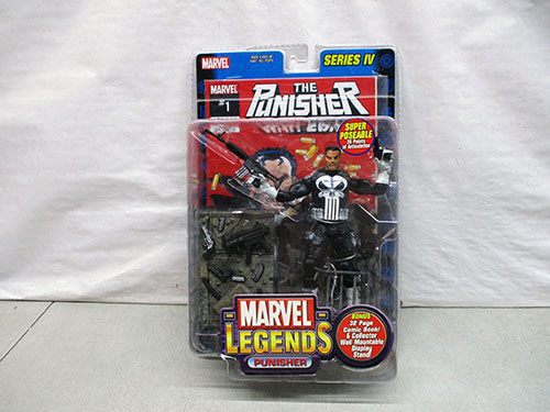 image of Marvel Legends Punisher Series IV Action Figure