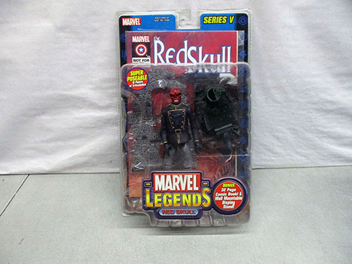 image of Marvel Legends Series V Red Skull Action Figure