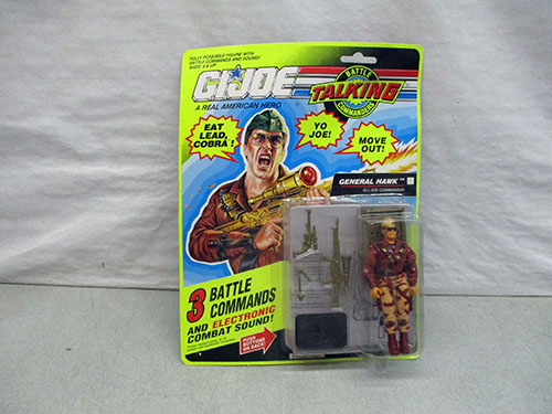 image of G.I. Joe Talking Battle Commander General Hawk Action Figure