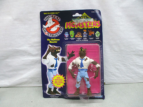 image of The Real Ghostbusters Werewolf Monster Action Figure
