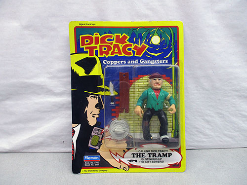 image of Dick Tracy 'The Tramp' Coppers & Gangsters Action Figure