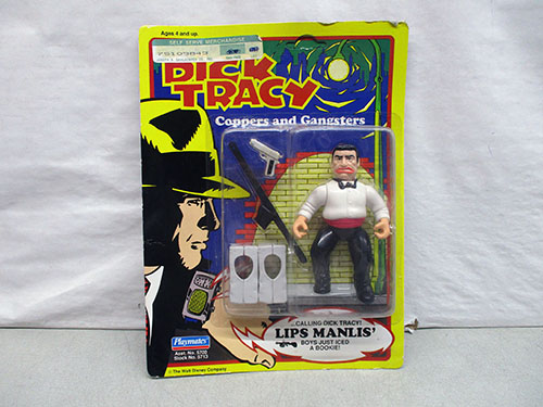image of Dick Tracy Coppers and Gangsters Lips Manlis Action Figure