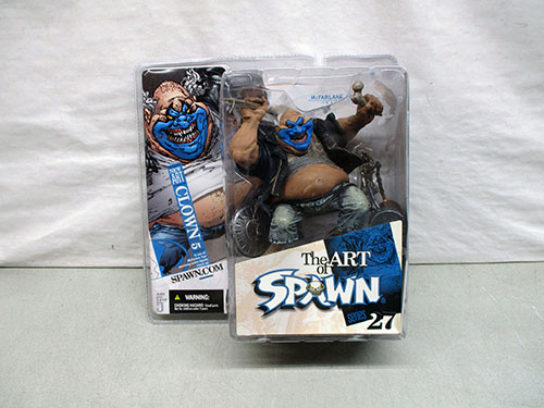 image of McFarlane Toys The Art of Spawn: Clown 5 Action Figure