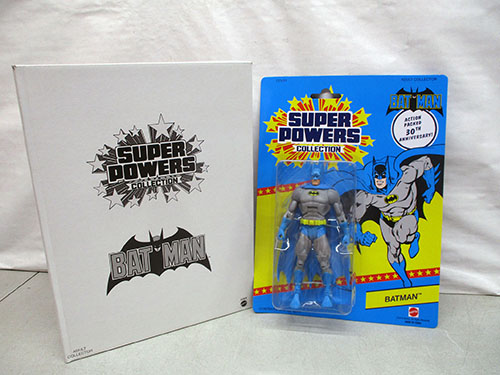 image of DC Comics Super Powers Batman Action Figure