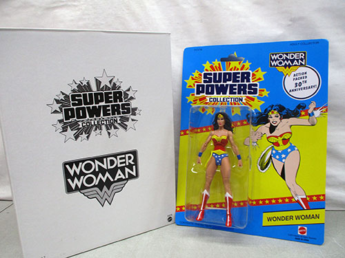 image of DC Super Powers Wonder Woman 30th Anniversary Figure