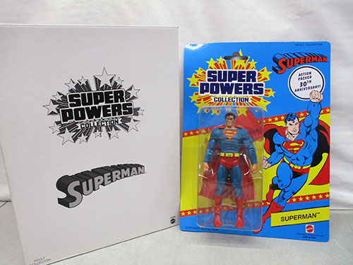 image of Super Powers Collection Superman Figure in Original Packaging