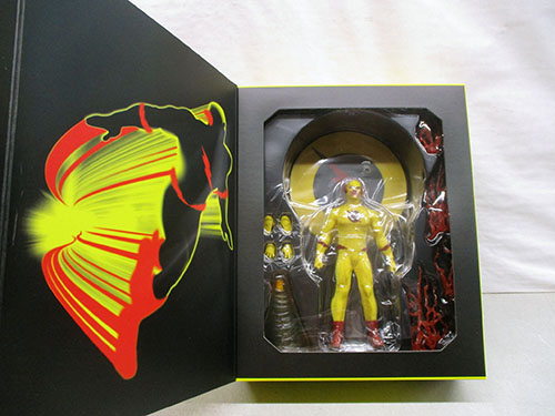 image of Reverse-Flash Action Figure in Collector's Display Box