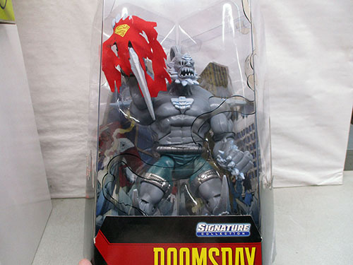 image of DC Comics Signature Collection Doomsday Action Figure