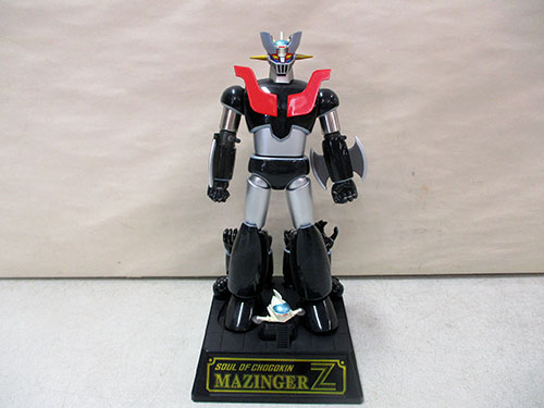 image of Soul of Chogokin Mazinger Z Die-Cast Action Figure
