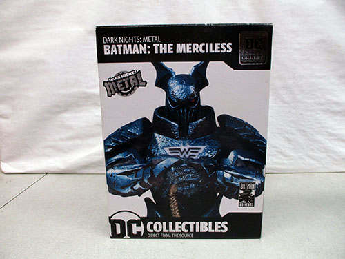 image of DC Collectibles Dark Nights Metal Batman The Merciless