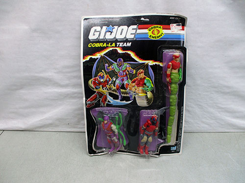image of G.I. Joe Cobra-La Team Action Figure Set