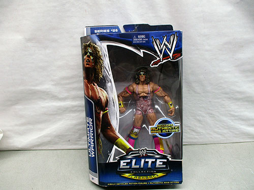 image of WWE Elite Collection Series 26 Ultimate Warrior Figure