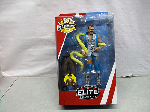 image of WWE Elite Flashback Series Action Figure