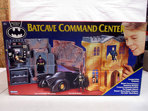 image of Batman Batcave Command Center Playset