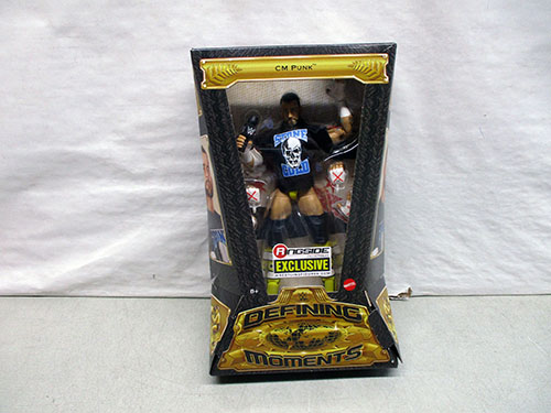 image of WWE Defining Moments CM Punk Action Figure