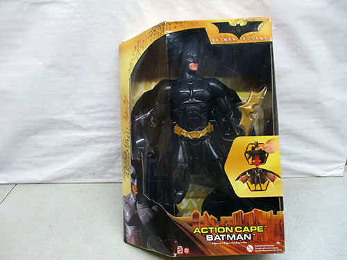 image of Action Cape Batman Figure from The Dark Knight