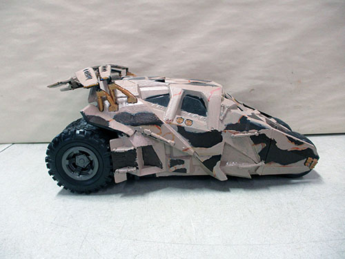 image of Camouflage Batman Tumbler