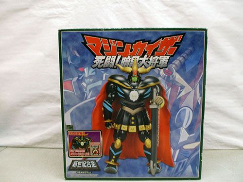image of Mazinkaizer Shogun General Diecast Figure
