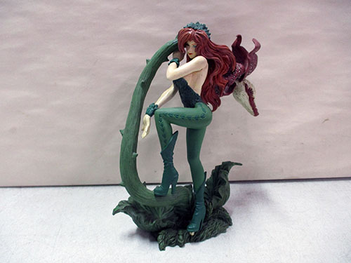 image of Poison Ivy Figurine with Vine Detail