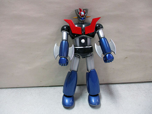 image of Mazinger Z Action Figure with Metallic Finish