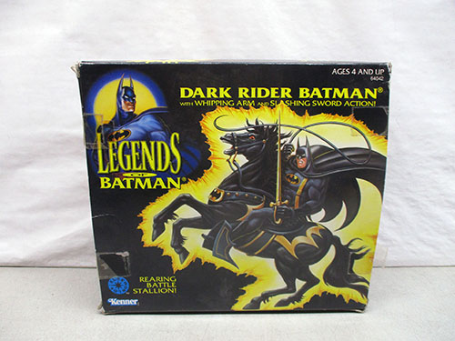 image of Batman Legends Dark Rider Action Figure Set