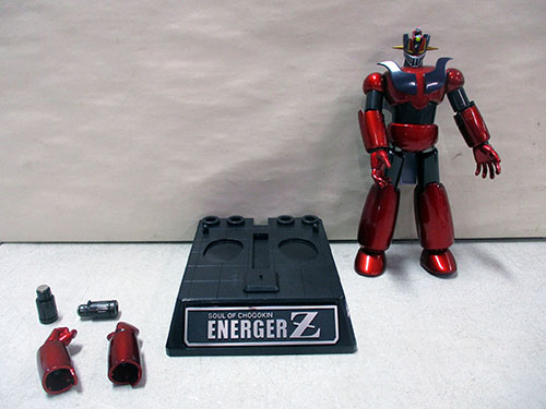 image of Bandai Soul of Chogokin Energer Z Figure