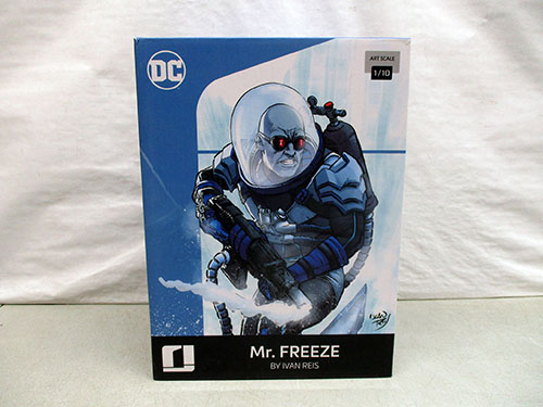 image of DC Collectibles Mr. Freeze Statue by Marc Reis